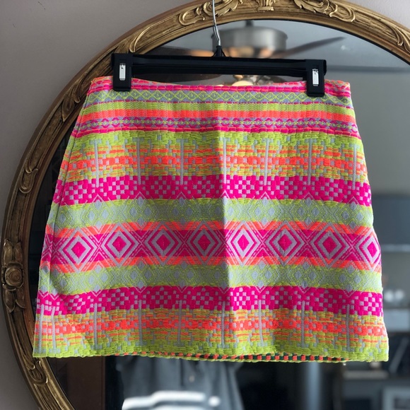 Britt Ryan - Neon Skirt Size 4 - Picture 1 of 5